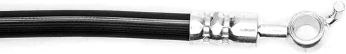 Miniatura 2 de Dynamic Friction Company Manguera de línea de freno trasera inferior izquierda 350-67172 para Nissan X-Trail 2008-2012, Nissan Rogue 2008-2019
