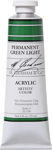Miniatura 20 de M. Graham - Pintura acrílica de tubo de 2 onzas, carmesí Alizarin Alizarin Crimson