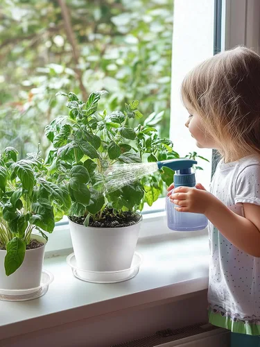 Miniatura 8 de GROWNEER 15 paquetes de platillos transparentes de 6 pulgadas para plantas, bandejas para macetas, con 15 etiquetas para plantas, platillos