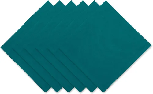 Miniatura 37 de DII - Juego de servilletas de colección sólida, 20x20 pulgadas, Azul ancla, 6