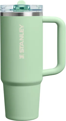 Miniatura 71 de STANLEY Quencher ProTour - Vaso con popote abatible con tapa a prueba de fugas, 14 onzas, popote y asa integrados, compatible con portavasos