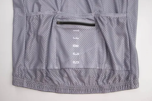 Miniatura 14 de GCRFL Conjunto de camiseta de ciclismo para hombre, camiseta ligera para ciclismo de carretera, pantalones cortos con bolsillos acolchados