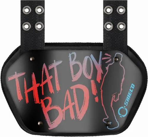 Miniatura 14 de O Shield Football Backplate for Shoulder Pads, Expression Series