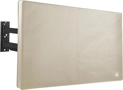 Miniatura 15 de VIVO Protector de pantalla plana para pantallas de 49 a 50 pulgadas, universal, para exteriores, resistente a la intemperie, resistente al agua