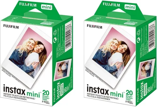 Miniatura 8 de Fujifilm Instax Mini 12 - Cámara de película instantánea Verde menta Incluye película instantánea Fujifilm Instax Mini 40 exposiciones + paquete