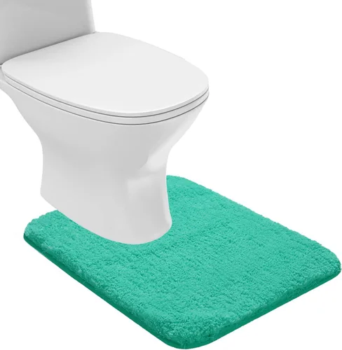 Miniatura 41 de Suchtale - Alfombra de baño antideslizante, tapete de baño de microfibra suave, absorbente de agua, peluda, lavable a máquina, para regadera, 16 x