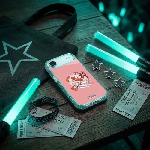 Miniatura 280 de Carcasa de gel para iPhone 7 Plus/iPhone 8 Plus, diseño de Snoopy Oriental de Peanuts, Badges