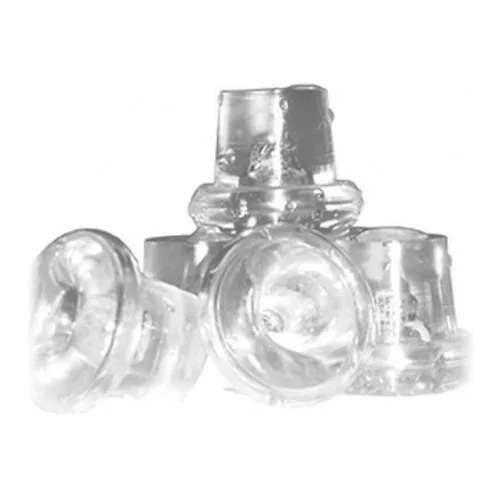 Miniatura 2 de Hoshizaki AM-50BAJ-AD 14 7/8" ADA Enfriado por aire bajo encimera sombrero cubo máquina máquina de hielo, 55 libras/día, acero inoxidable, 115V, NSF
