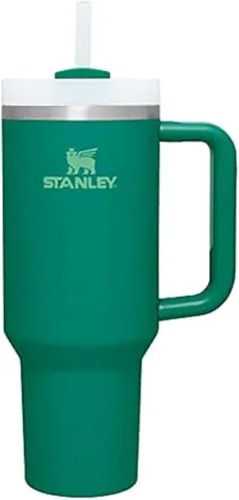Miniatura 26 de STANLEY Quencher H2.0 FlowState - Vaso térmico de acero inoxidable con aislamiento al vacío, vaso con tapa y pajita para agua, té o café helado