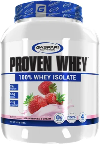 Miniatura 5 de Gaspari Nutrition Suero probado, aislado de suero 100% hidrolizado, alto en proteínas, sin lactosa, bajo en carbohidratos y bajo en azúcar