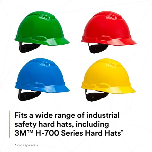 Miniatura 7 de 3M PELTOR - Orejeras de protección auditiva, Serie X X2P3E, estilo gorra con casco duro adjunto, protección contra el ruido NRR 24 dB, paquete