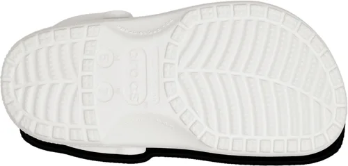 Miniatura 7 de Crocs 208106-94S-M2W4 - Zuecos clásicos de tinte arcoíris, blanco/multicolor, 6 mujer/4 hombres