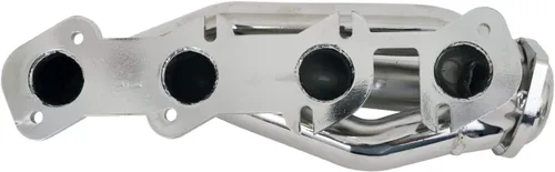 Miniatura 4 de BBK 3515 cabeceras de escape de alto rendimiento cortas y afinadas, de 1-5/8 pulgadas, para Ford F Series F150 y Expedition 4.6L - acabado en cromo
