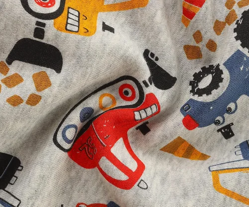 Miniatura 14 de Sudadera con capucha de forro polar de algodón para niños pequeños 2-7T