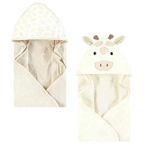 Miniatura 86 de Hudson Baby Toalla unisex de algodón con capucha con cara de animal para bebé, abeja amarilla, talla única Amarillo Bee