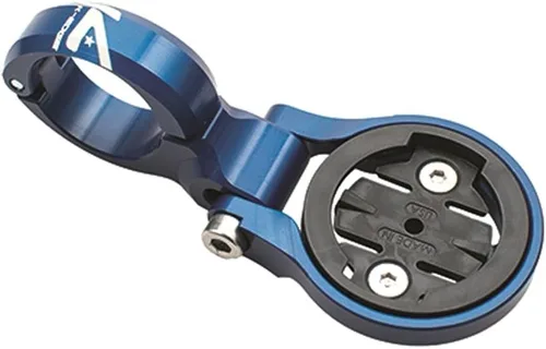 K-Edge | Sport TT Soporte para manillar de computadora de bicicleta | Garmin | Azul Azul Garmin