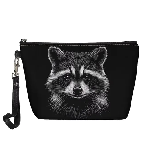 Miniatura 29 de GIFTPUZZ Bolsa de cosméticos para mujer, adorable y espaciosa, bolsa de almacenamiento portátil para artistas, artículos de tocador, joyería
