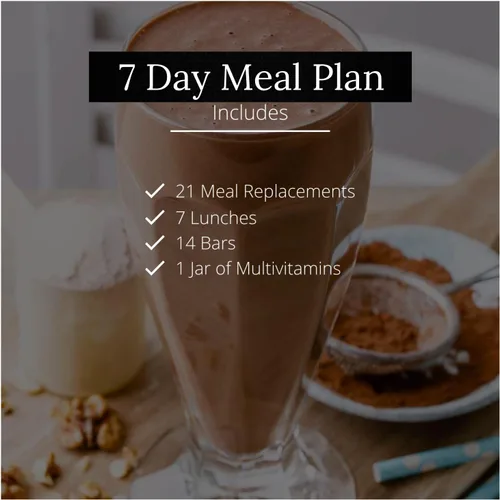 Miniatura 2 de PROTIFIT - Kit de inicio de plan de comidas con alto contenido de proteínas, suplementos de proteína de 0.53 oz y aperitivos, multivitamínico de 30