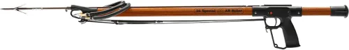 Miniatura 9 de Fusil submarino especial AB Biller de 32 pulgadas, caoba