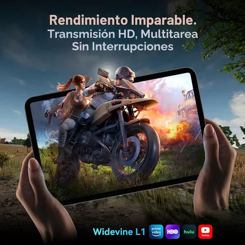 Miniatura 3 de 13.4 pulgadas Las mejores tabletas Android 15 de 2025 con teclado y lápiz, pantalla grande de 13+ pulgadas Tablet PC 2 en 1 con estuche, lápiz