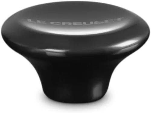 Miniatura 4 de Le Creuset Perilla Mediana Signature, Níquel Negro