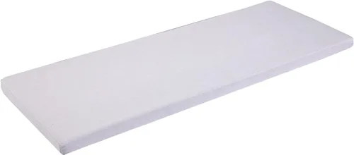 Cojín de banco para almacenamiento de zapatos de interior, antideslizante, para asiento de ventana, cocina, comedor, cojines de 36 x 14 pulgadas,