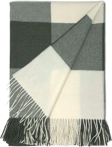 Miniatura 9 de Alpaca Home Manta de alpaca Cheeky Checks 100% lana de alpaca bebé 6.6 pies de largo x 4.25 pies de ancho hipoalergénica, suave y acogedora