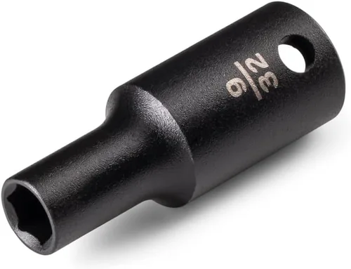 Miniatura 44 de TEKTON Accionamiento de 3/8 pulgadas x 13/16 pulgadas Zócalo de impacto de 6 puntos poco profundo SID12021