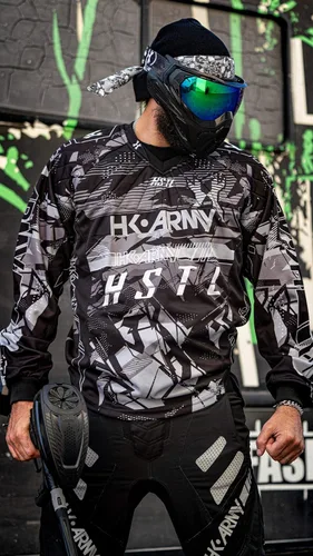 Miniatura 2 de HK Army HSTL - Camiseta de Paintball Carbón