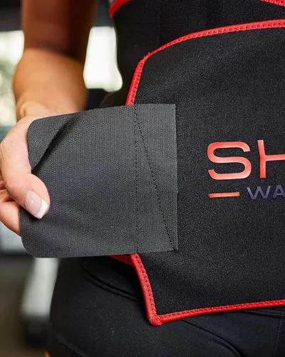 Miniatura 8 de shrink Faja reductora de cintura – Entrenador de cintura para mujeres y hombres; equipo de entrenamiento para entrenamiento en casa y ejercicio