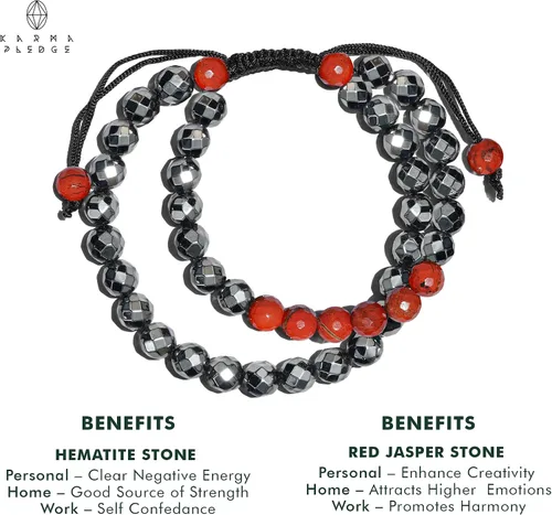 Miniatura 18 de Pulseras de cristal curativo para mujeres y hombres, espiritual, energía positiva y equilibrio, pulseras de cuentas de cristal natural hechas a mano