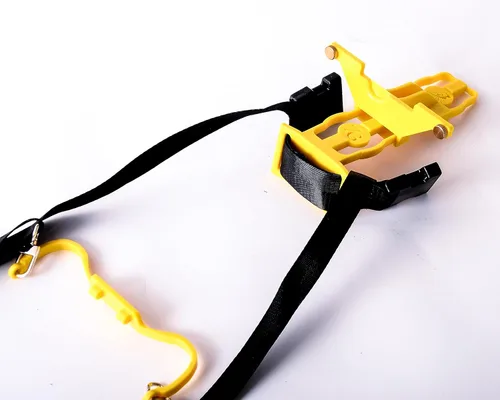 Miniatura 9 de Bestem Aerial Arnés de hombro RC manos libres de gravedad cero/soporte de cuerpo con cordón para controlador DJI RC (Mini 3 Pro), innovador soporte