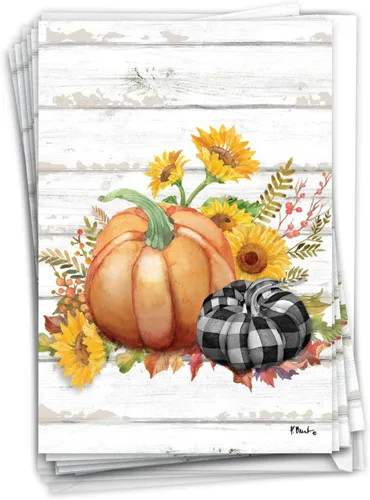 Miniatura 8 de NobleWorks Juego de 12 tarjetas de felicitación en blanco para todas las ocasiones con sobres de 5 x 7 pulgadas para hombres y mujeres