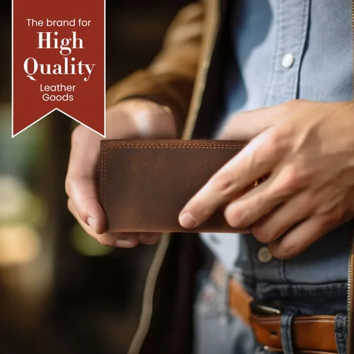 Miniatura 8 de Style N Craft Estuche plegable para tarjetas de crédito para hombre