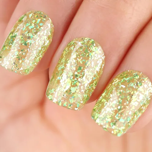 Miniatura 9 de Esmalte de uñas de gel, 1 unidad de 0.5 onzas líquidas, esmalte de uñas de gel rosa transparente colorido con purpurina, esmalte de uñas en gel que