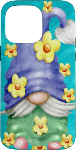 Miniatura 21 de Floral Spring Gnome for Garden Mom and Summer Cute Flower Case for iPhone 17