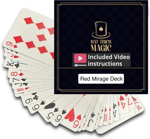 Miniatura 21 de Ilusiones de cartas para magos principiantes a profesionales: aparición, teletransporte, transformando milagros (Baraja Svengali azul)