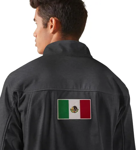 Miniatura 3 de ARIAT Men's Classic Team Softshell Mexico Jacket