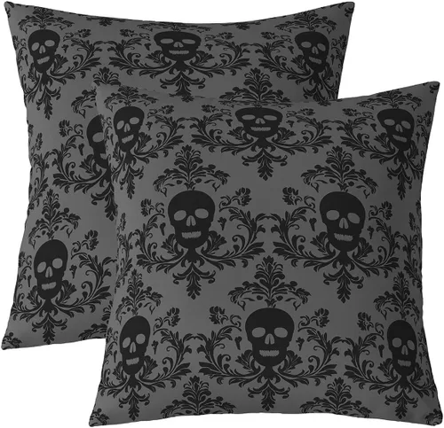 Miniatura 31 de Rustic Musical Double Sides Print Pillow Covers,Guitar Bass Instruments Print Soft Square Cushion Cases 24"x 24",Retro Note Boho Ethnic Plaid Throw