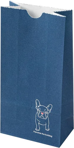 Miniatura 46 de Restaurantware Bag Tek - Bolsas de papel de 2 libras, 100 bolsas de almuerzo desechables, pequeñas para almuerzos, sándwiches y aperitivos, bolsas
