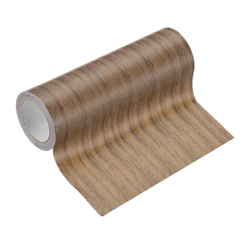 Miniatura 61 de PATIKIL Cinta de grano de madera de 2.2 pulgadas x 15 pies, cinta de reparación de textura de madera autoadhesiva con efecto de madera realista