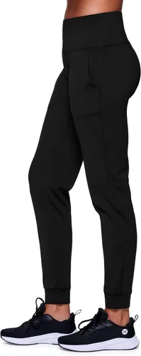 Miniatura 4 de RBX Active - Pantalones deportivos para mujer, ligeros, ultra suaves, con bolsillos