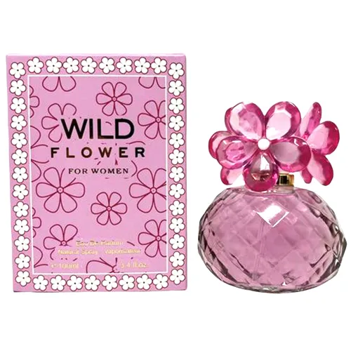 Miniatura 3 de Perfume natural Wild Flower Pink, Eau de Parfum para mujer, notas florales, aroma dulce y fresco, gran regalo de vacaciones, para uso durante todo