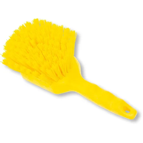 Miniatura 8 de Carlisle FoodService Products 3662000 Flo-Pac Cepillo de limpieza con mango de plástico, cerdas de nailon, borde de cerdas de 2 pulgadas, 8 pulgadas