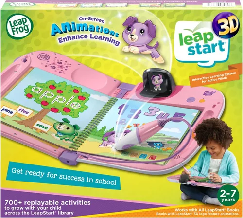 Miniatura 7 de LeapFrog LeapStart - Sistema de aprendizaje interactivo 3D, de color violeta