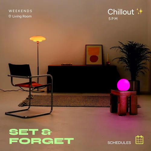 Miniatura 4 de LIFX Paquete de 2 bombillas inteligentes A19, RGBW que cambian de color + blanco sintonizable, 800 lúmenes, compatible con materia, funciona