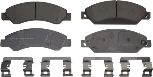 Wagner Brake OEX OEX1092 - Juego de pastillas de freno de disco de cerámica prémium