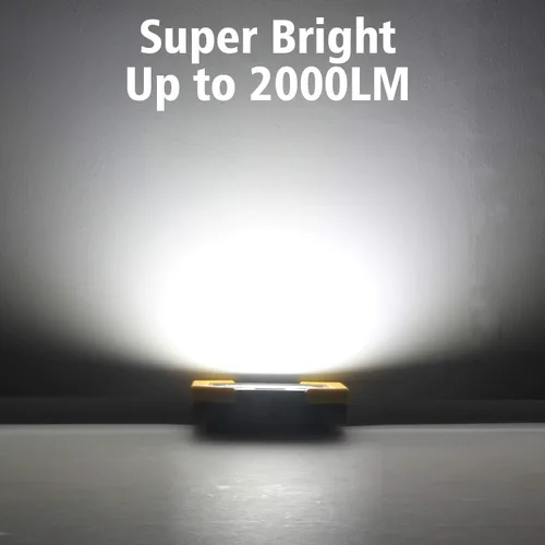Miniatura 7 de T-SUN Luz de trabajo LED recargable, 30W 2000LM portátil, impermeable, paquete de 2
