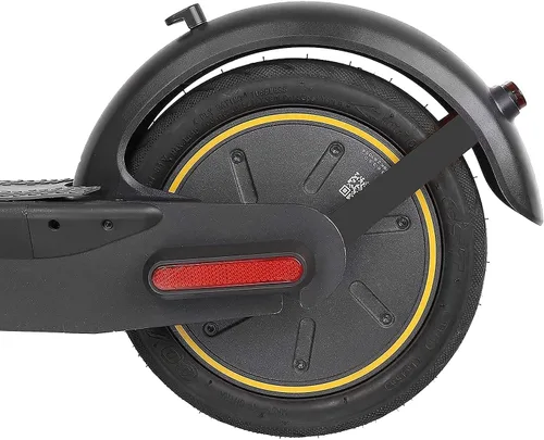Miniatura 3 de YBang Kit de piezas de repuesto para scooter, incluye guardabarros trasero + soporte de guardabarros + luz trasera LED para Segway Ninebot Max G30