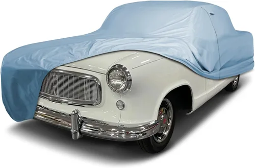 Miniatura 64 de iCarCover - Funda de auto personalizada para AMC Ambassador (1965-1973), impermeable, resistente a todo clima, protector UV, sol, lluvia, nieve